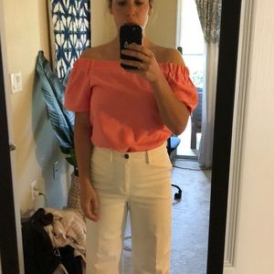 ASOS off the shoulder top